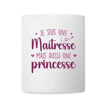 Mistress and Princess - Formidable Mistress - Mug - white - Front