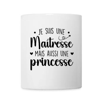Mistress and Princess - Formidable Mistress - Mug - white - Front