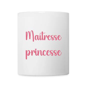 Mistress and Princess - Formidable Mistress - Mug - white - Front