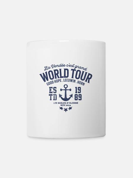 Worldtour Regatta blc - Tasse - Weiß