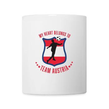 Football Team Austria - Mug - white - Front