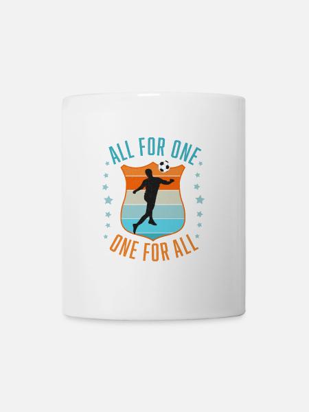 Football Team Spirit - Mug - white