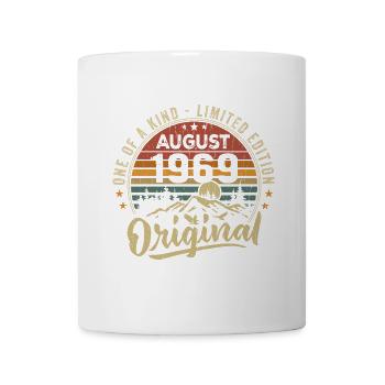 August 1969 Birthday Gift 1969 Legends August - Mug - white - Front