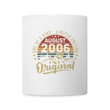 August 2006 Birthday Gift 2006 Legends August - Mug - white - Front