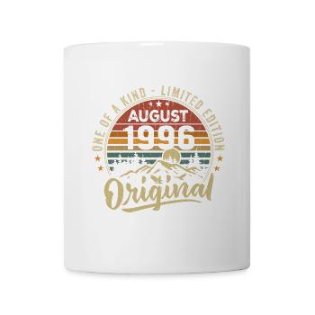 August 1996 Birthday Gift 1996 Legends August - Mug - white - Front
