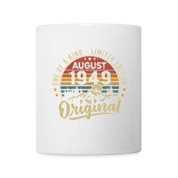 August 1949 Birthday Gift 1949 Legends August - Mug - white - Front
