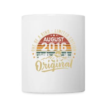 August 2016 Birthday Gift 2016 Legends August - Mug - white - Front