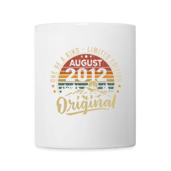 August 2012 Birthday Gift 2012 Legends August - Mug - white - Front