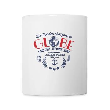 Globe nautische Regatta - Tasse - Weiß - Vorne