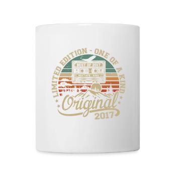 Millésime 2017 Cadeau Anniversaire 2017 Rétro 2017 - Mug blanc - blanc - Devant
