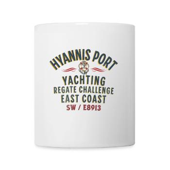 Hyannis port regate challenge blc - Mug blanc - blanc - Devant