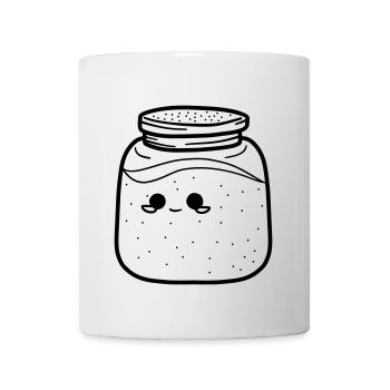 Kawaii - Tasse - Weiß - Vorne