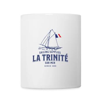 La Trinité sur mer Bretagne - Mug - white - Front