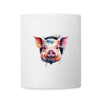 Pig Pig Cool Colored - Mug - white - Front