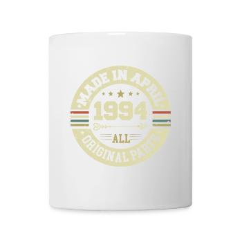 Birthday april 1994 - 31st birthday gift - Mug - white - Front