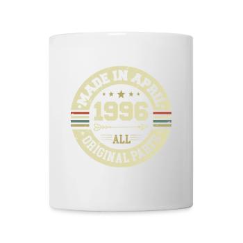 Birthday april 1996 - 29th birthday gift - Mug - white - Front