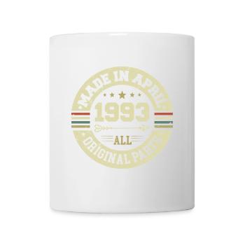 Birthday april 1993 - 32nd birthday gift - Mug - white - Front