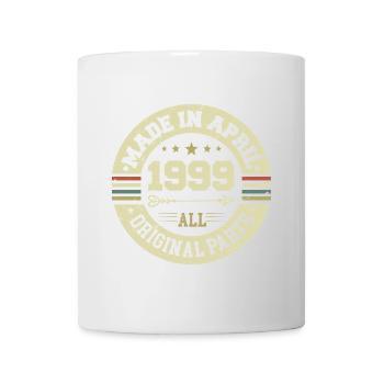 Birthday april 1999 - 26th birthday gift - Mug - white - Front