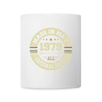 May 1979 Anniversary May 1979 Birthday May 1979 - Mug - white - Front