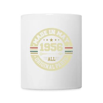 May 1956 Anniversary May 1956 Birthday May 1956 - Mug - white - Front