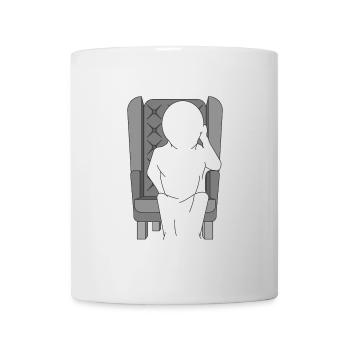 WE SAT - Mug - white - Front