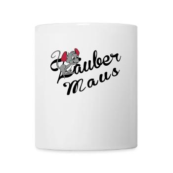 Zauber Maus - Tasse - Weiß - Vorne
