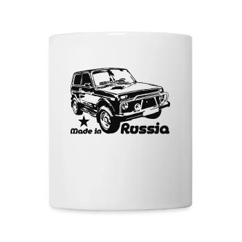 Lada Niva - Tasse - Weiß - Vorne
