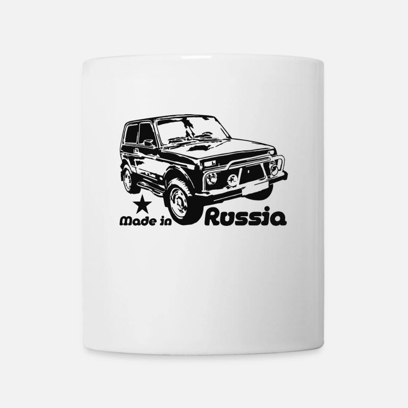 Lada Niva - Tasse - Weiß