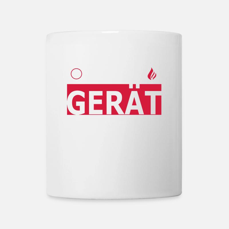 Der Gerät (ewart) - Tasse - Weiß
