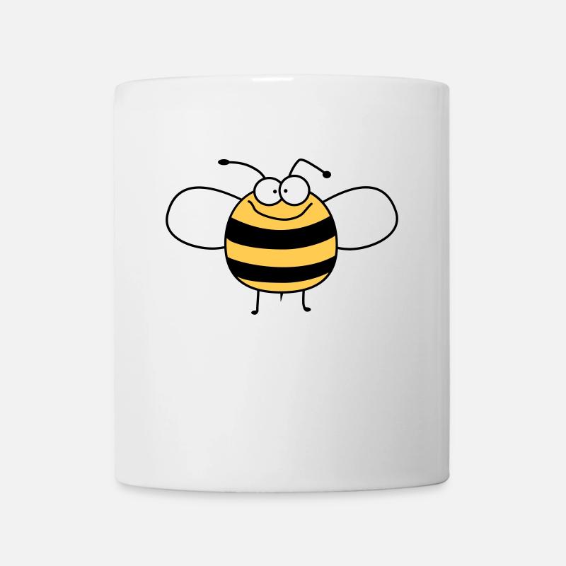 Drôle Comic bébé Bee - Bumble - Mug blanc - blanc