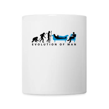 evolution_therapeut_psychologe_11_2016_a - Tasse - Weiß - Vorne