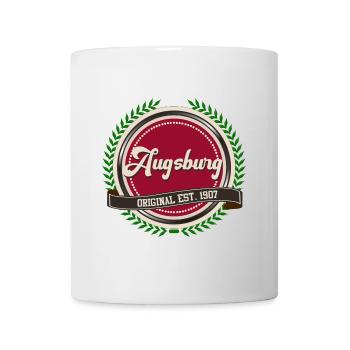 Siegel Augsburg - Original est. 1907 - Tasse - Weiß - Vorne