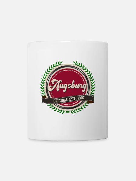 Siegel Augsburg - Original est. 1907 - Tasse - Weiß