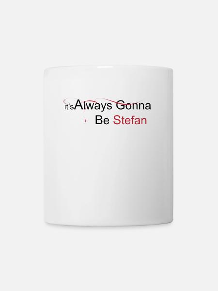 TVD it's always gonna be stefan - Mug - white