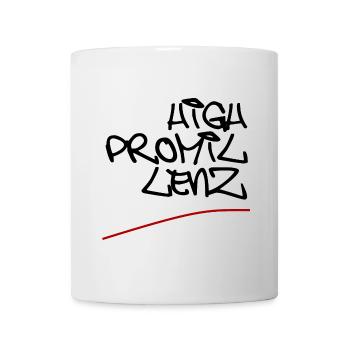 high promillenz style schwarz - Tasse - Weiß - Vorne
