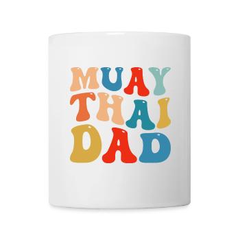 Muay Thai Dad - Mug - white - Front
