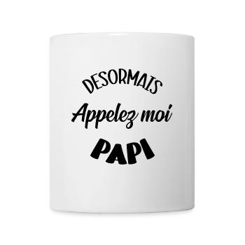 From now on, call me grandpa - Mug - white - Front