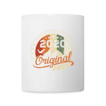2020 July 2020 Shirt Birthday 2020 Gift - Mug - white - Front