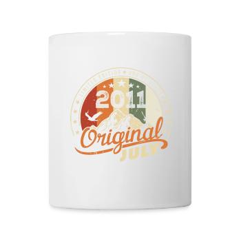2011 July 2011 Shirt Birthday 2011 Gift - Mug - white - Front