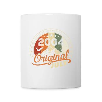 2004 July 2004 Shirt Birthday 2004 Gift - Mug - white - Front