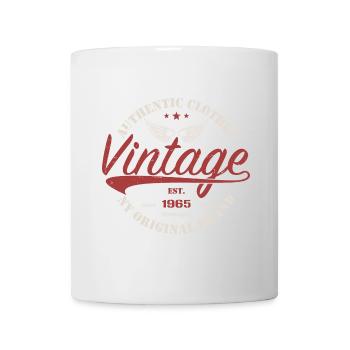 Vintage 1965 Birthday Gift 1965 Retro 1965 - Mug - white - Front