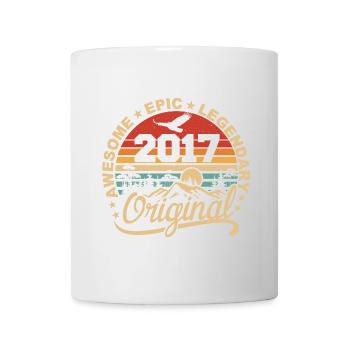 Original 2017 Birthday Gift 2017 Retro 2017 - Mug - white - Front