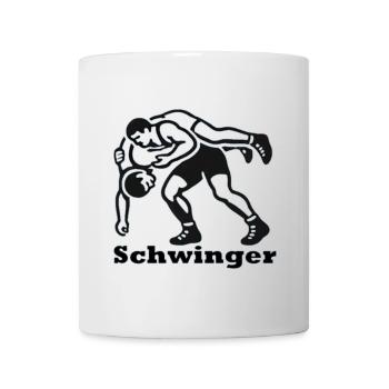Schwinger - Tasse - Weiß - Vorne