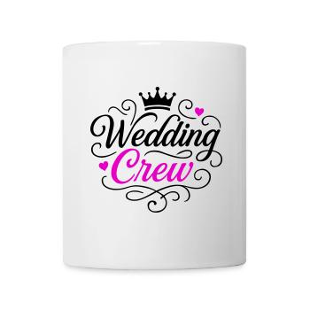 Wedding Team Bride Groom - Mug - white - Front
