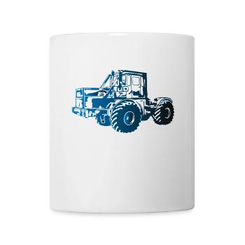 Kirovets K700 Traktor K70 - Tasse - Weiß - Vorne