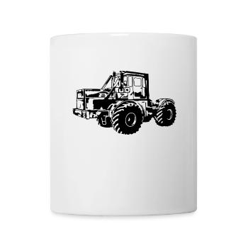 Kirovets K700 K700A Trakt - Tasse - Weiß - Vorne