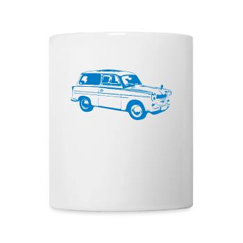  600 500 Kombi Tra - Tasse - Weiß - Vorne