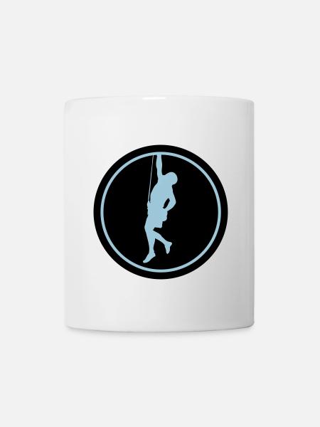 climb - Mug - white