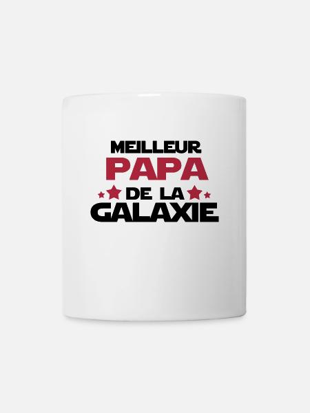 meilleur papa - Mug blanc - blanc