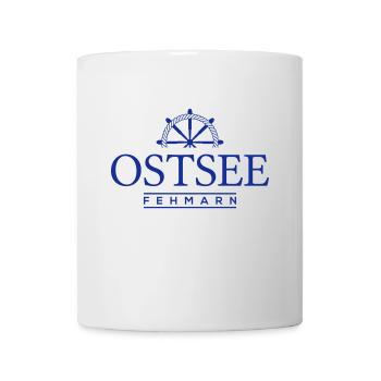 Fehmarn - Tasse - Weiß - Vorne